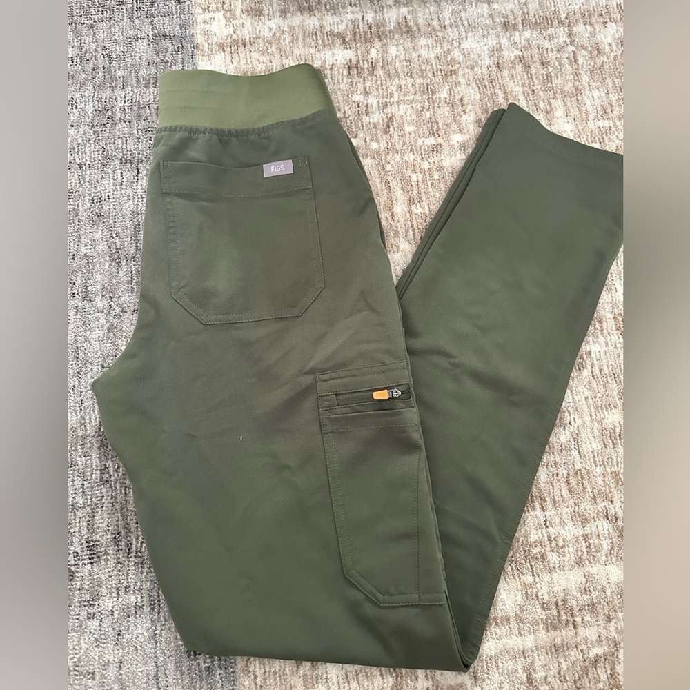FIGS Yola Scrub Pant SIZE XS TALL